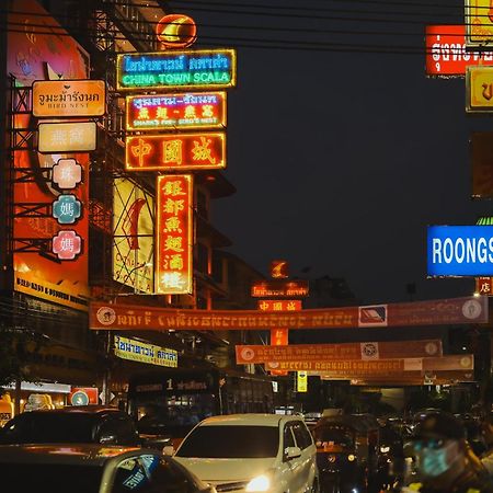 Ferienwohnung Hidden Gems In China Town, 2Br Bangkok Exterior foto