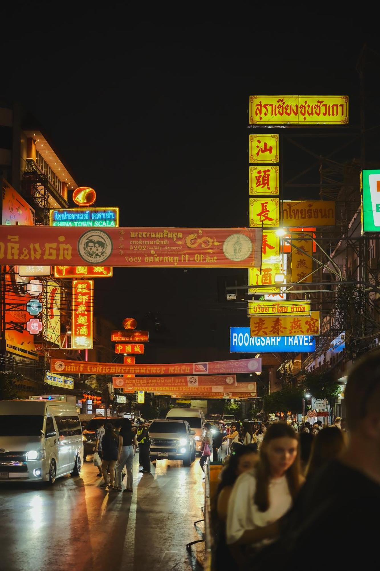 Ferienwohnung Hidden Gems In China Town, 2Br Bangkok Exterior foto