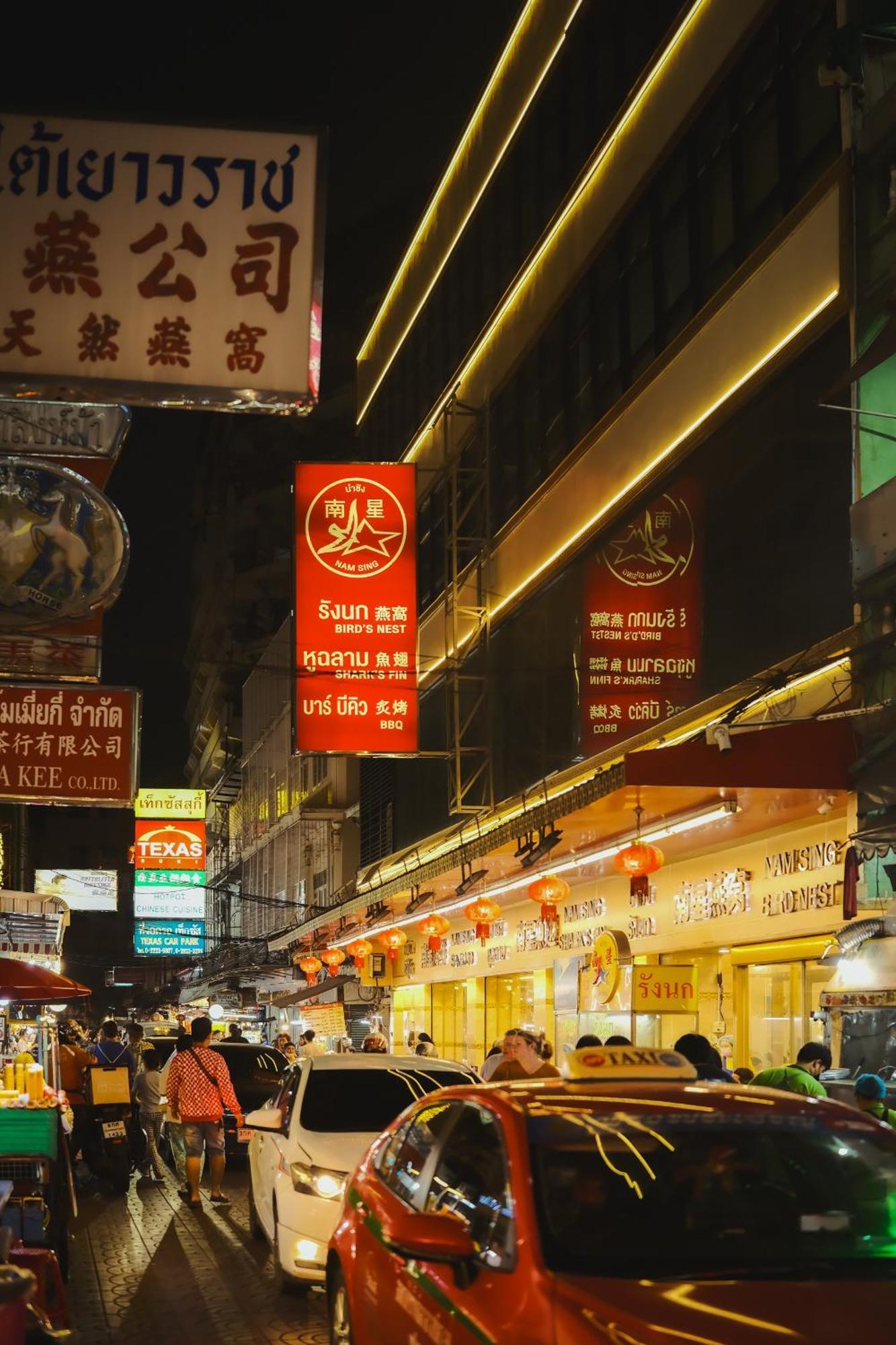 Ferienwohnung Hidden Gems In China Town, 2Br Bangkok Exterior foto