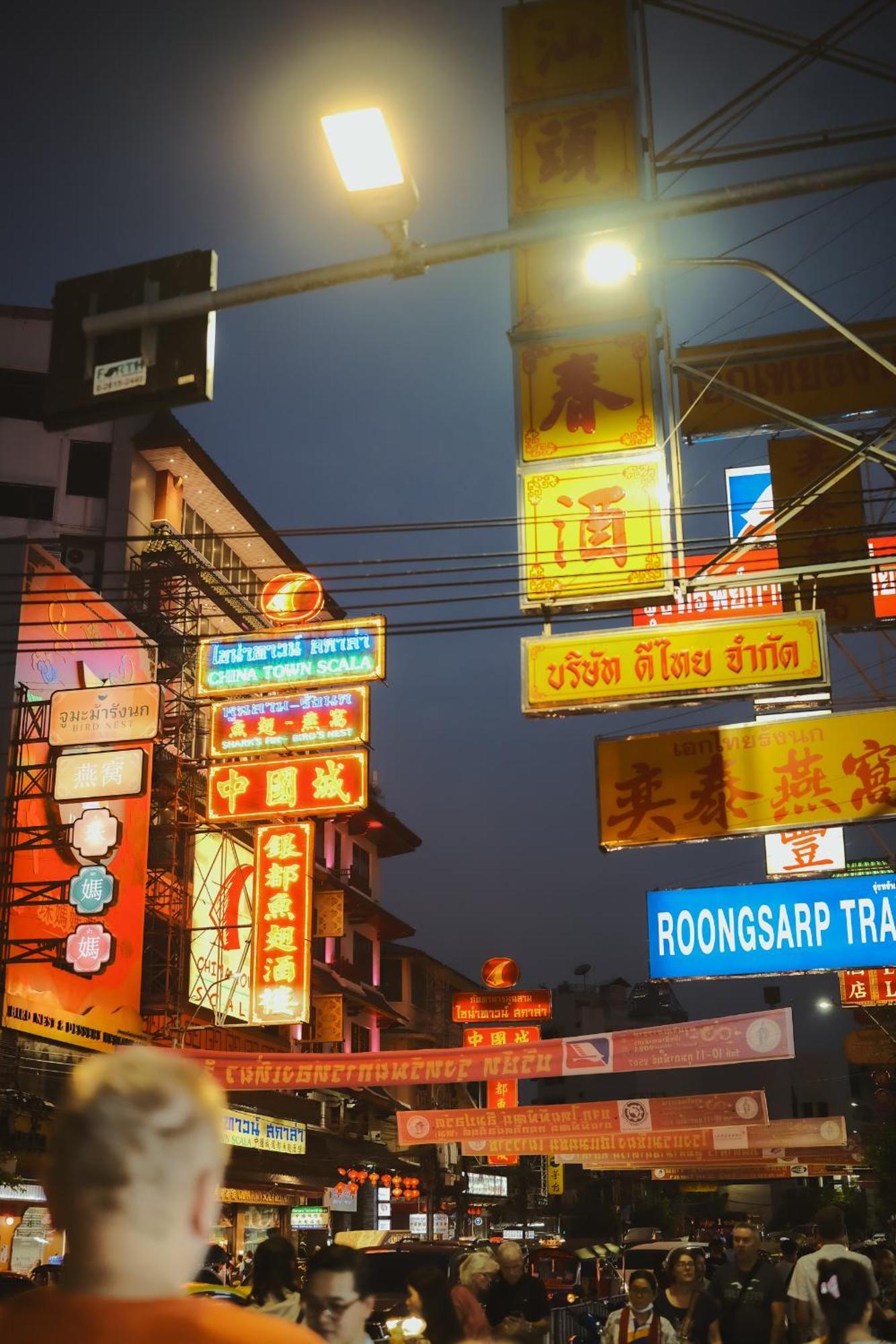 Ferienwohnung Hidden Gems In China Town, 2Br Bangkok Exterior foto