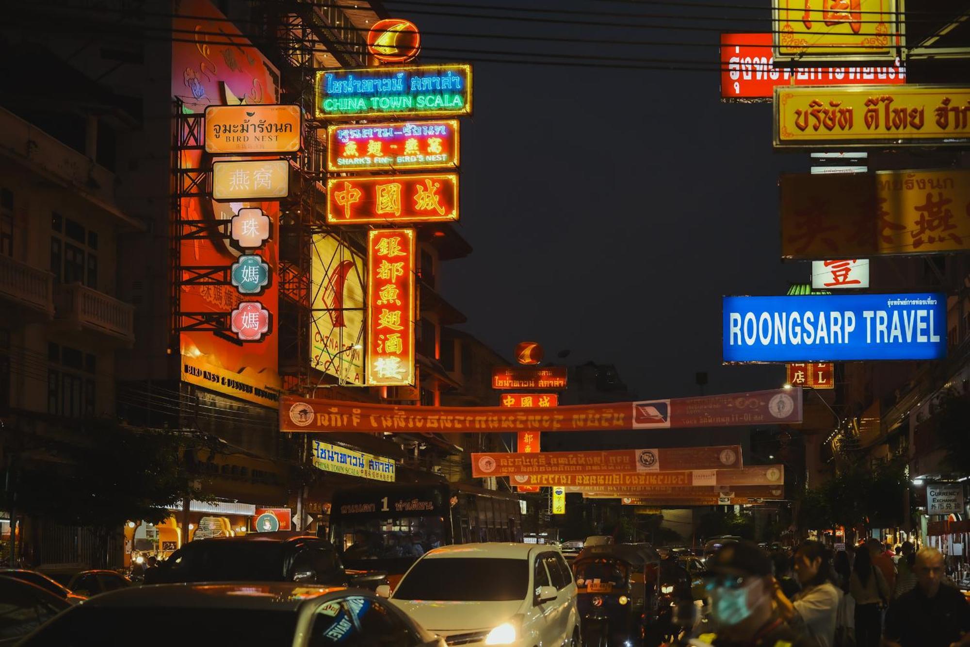 Ferienwohnung Hidden Gems In China Town, 2Br Bangkok Exterior foto