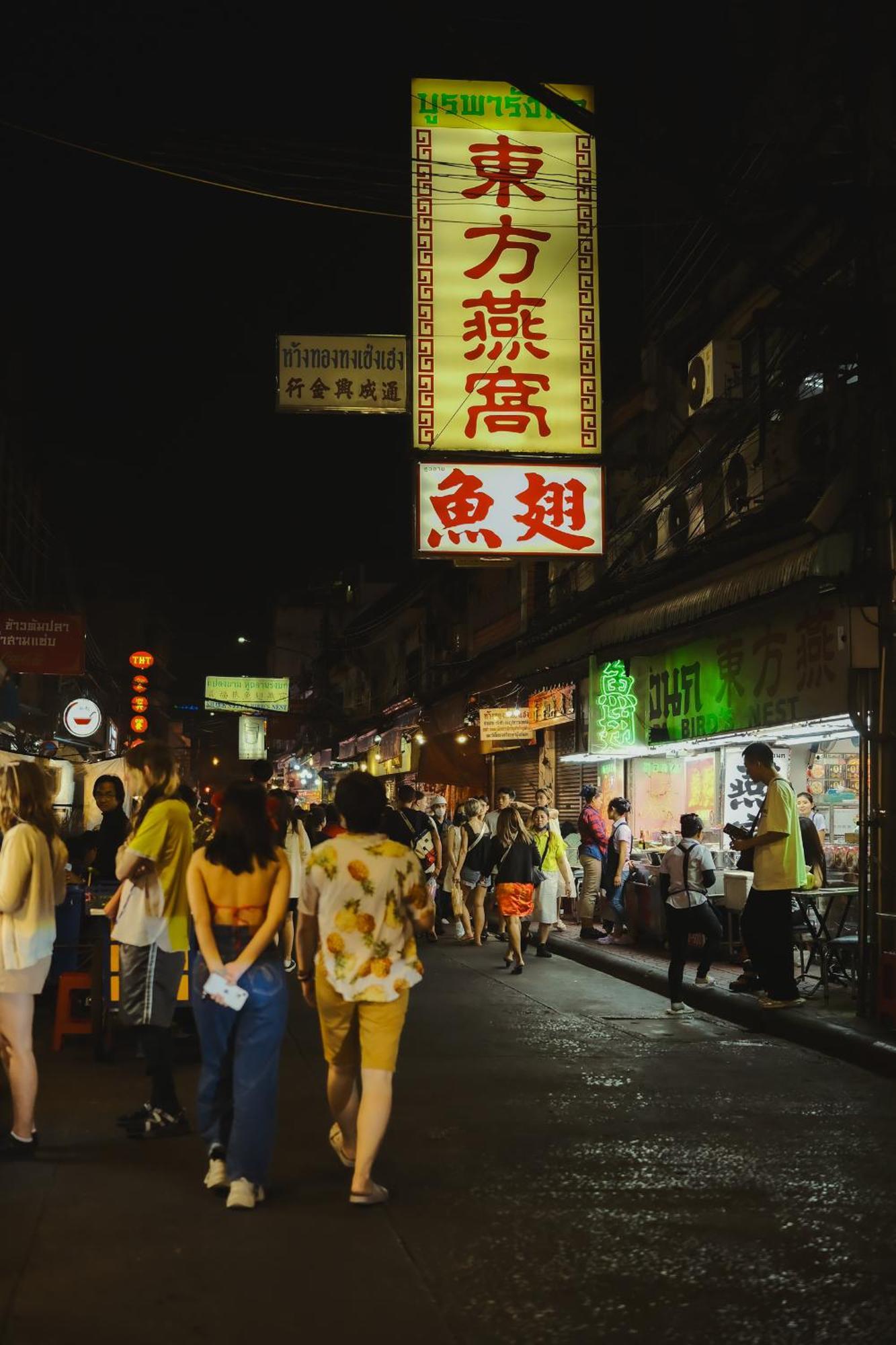 Ferienwohnung Hidden Gems In China Town, 2Br Bangkok Exterior foto
