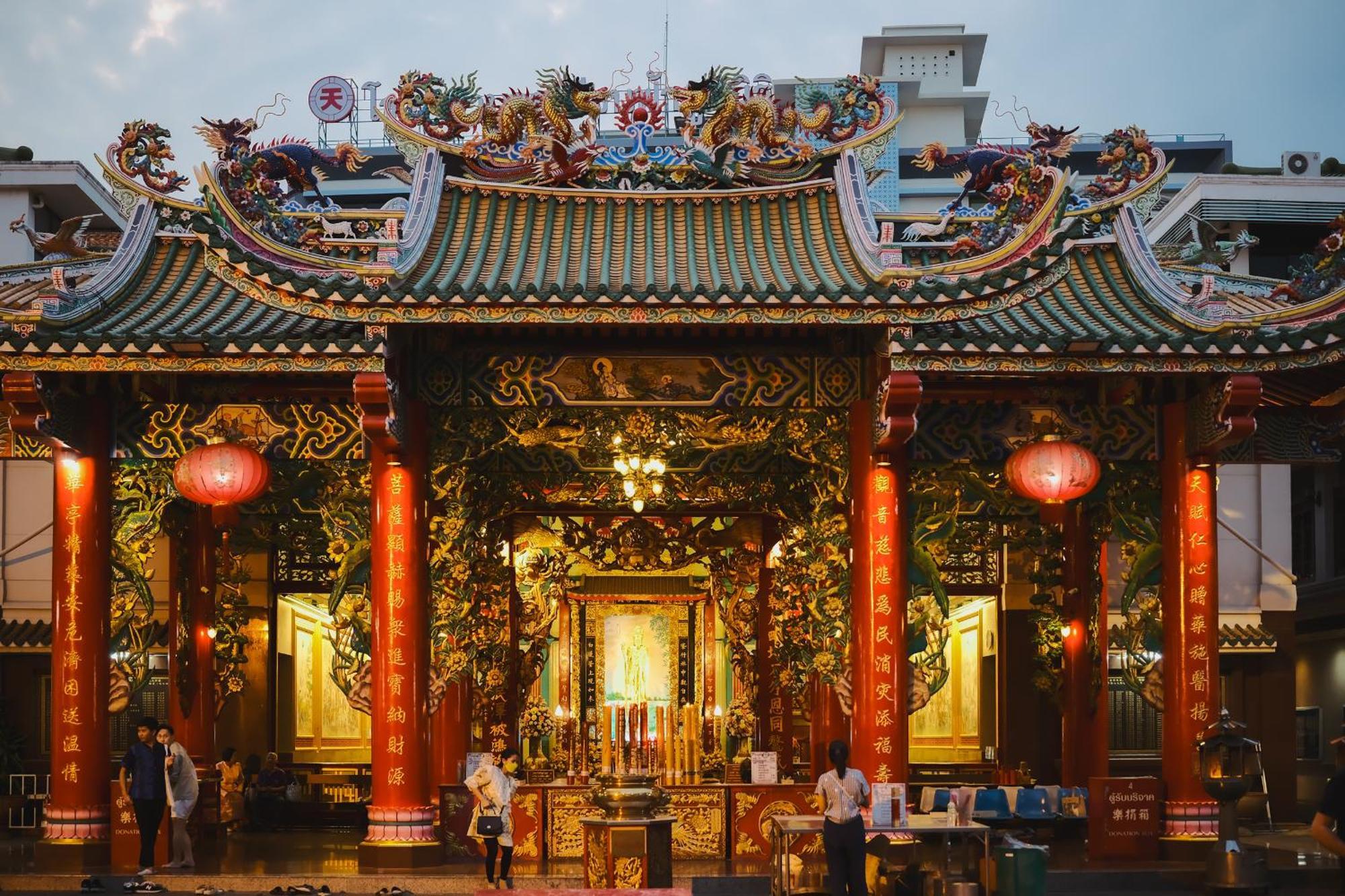 Ferienwohnung Hidden Gems In China Town, 2Br Bangkok Exterior foto