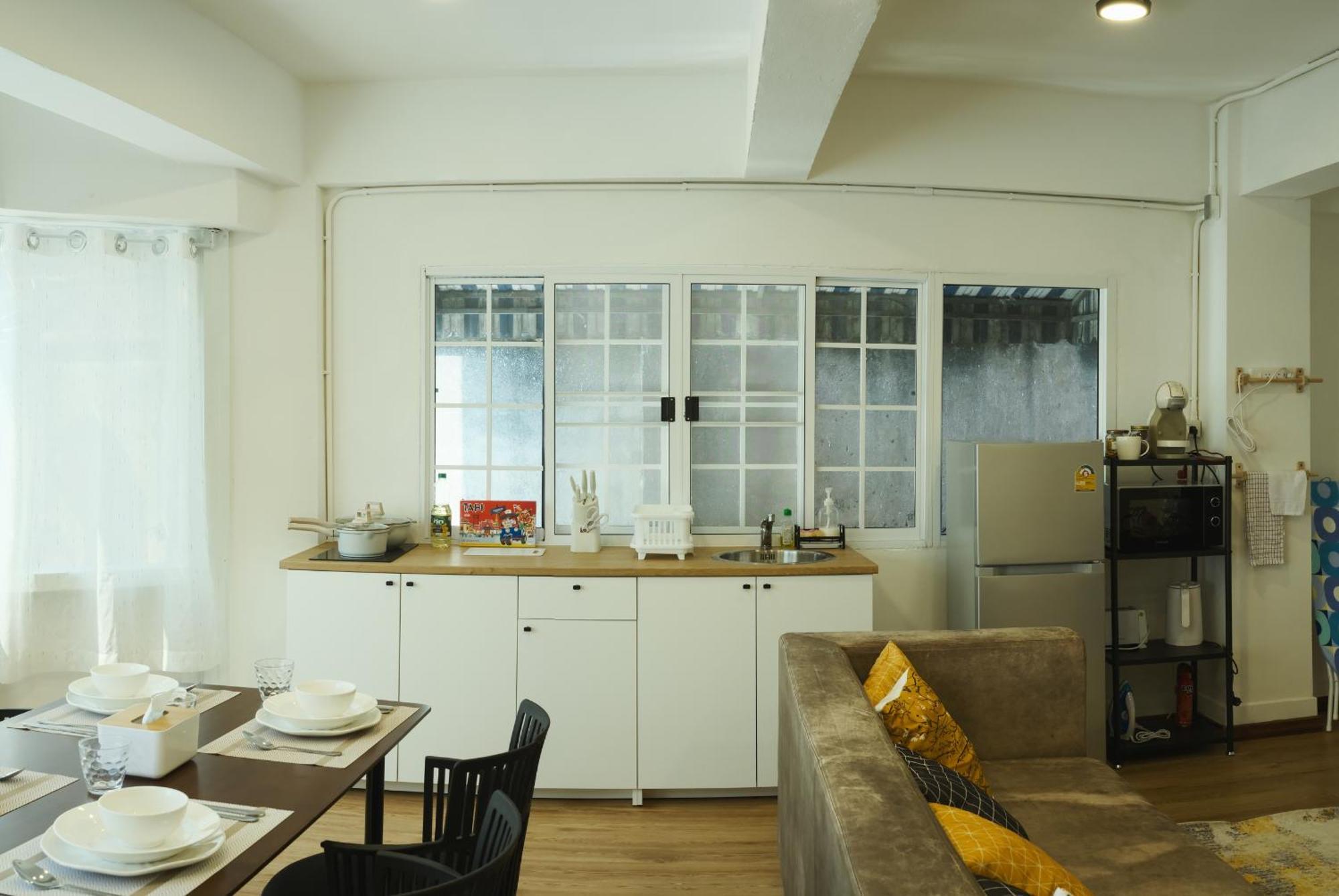 Ferienwohnung Hidden Gems In China Town, 2Br Bangkok Exterior foto