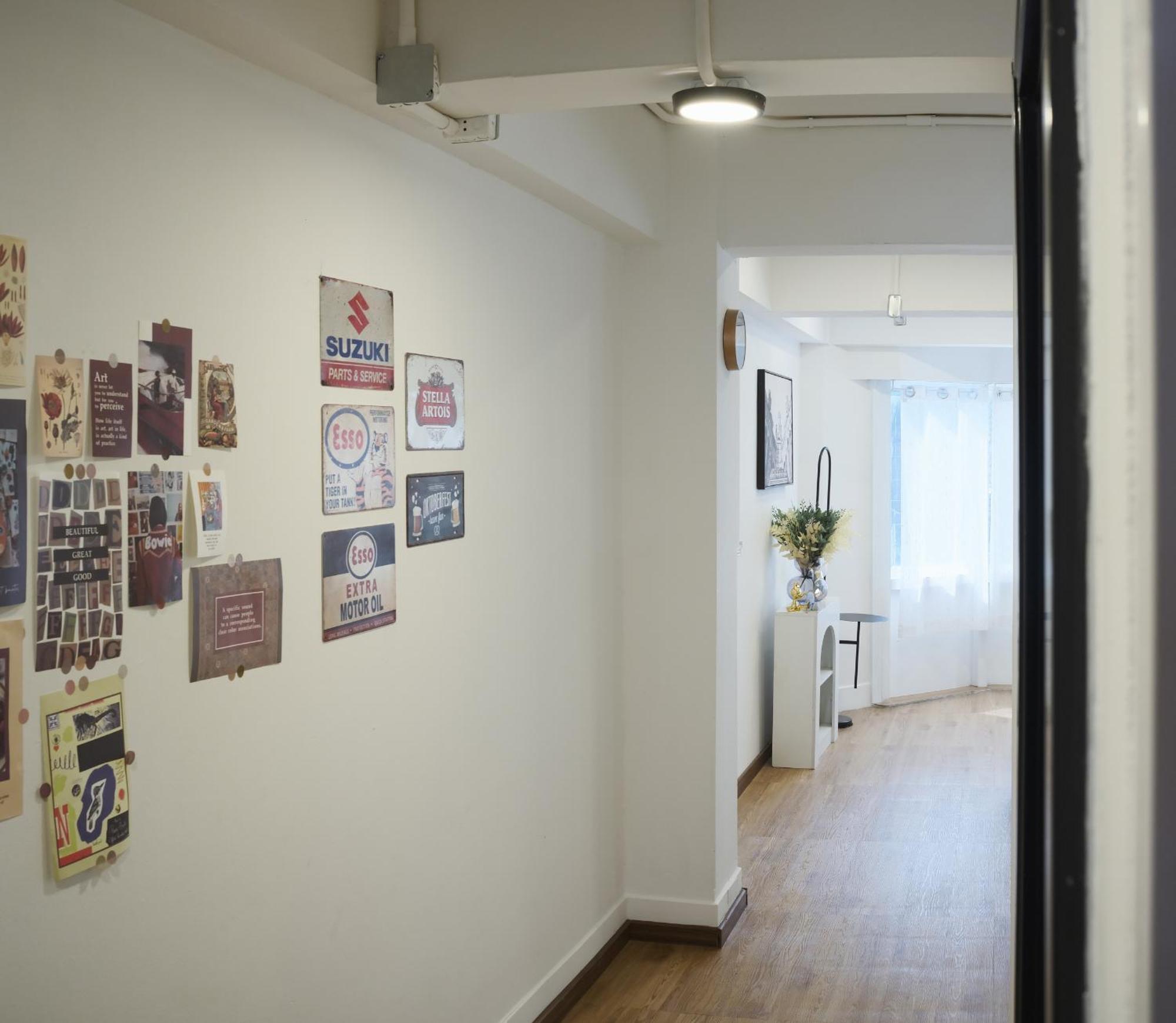 Ferienwohnung Hidden Gems In China Town, 2Br Bangkok Exterior foto