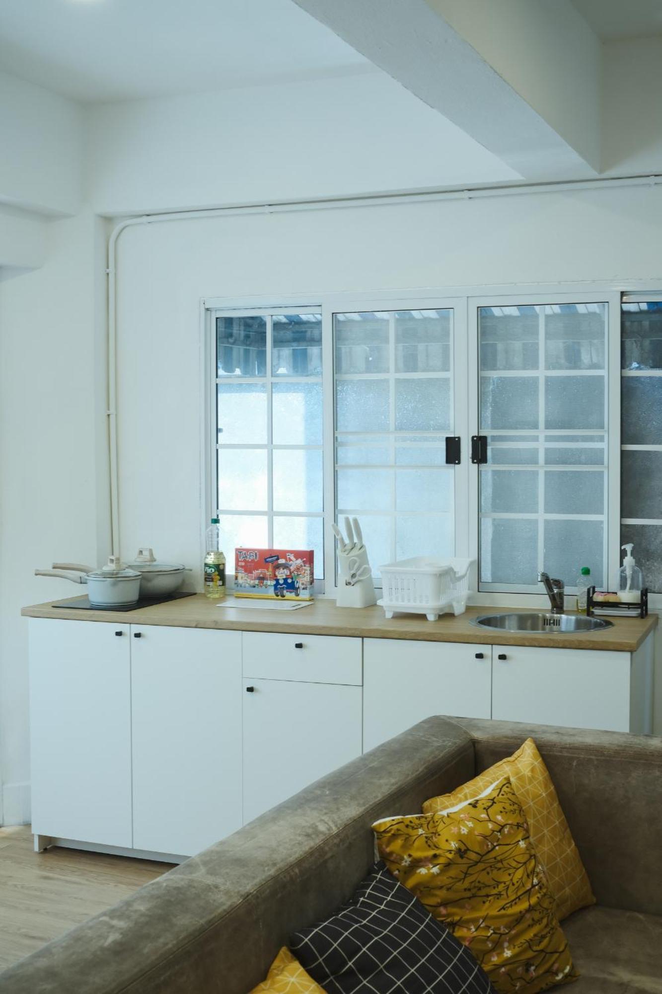 Ferienwohnung Hidden Gems In China Town, 2Br Bangkok Exterior foto